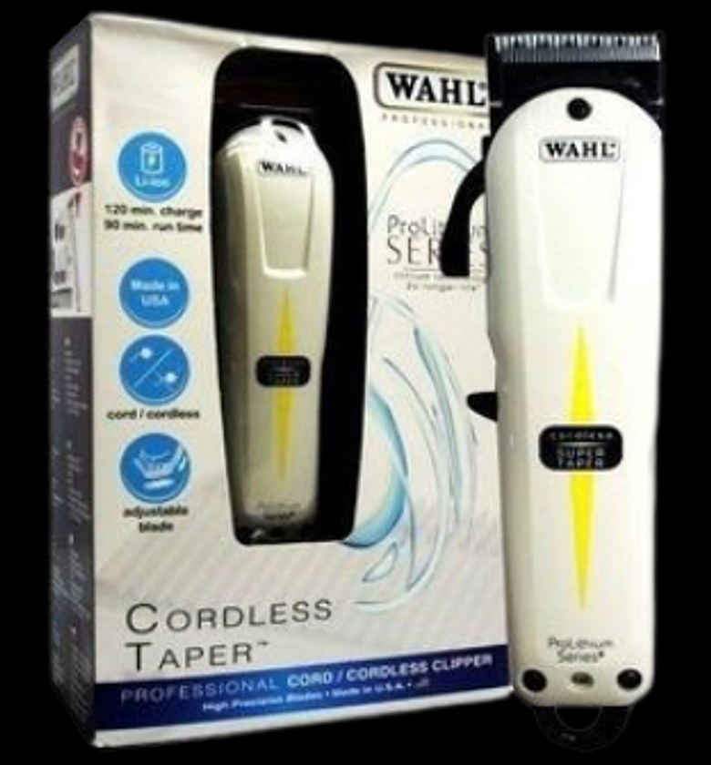 Shaving Machine. Wahl Professional Cordless Rechargeable Hair Clipper/shaving Machine image