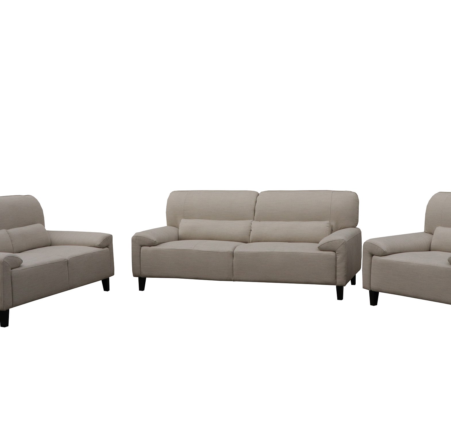SOFA 3+2+1 FABRIC HE606-0 image