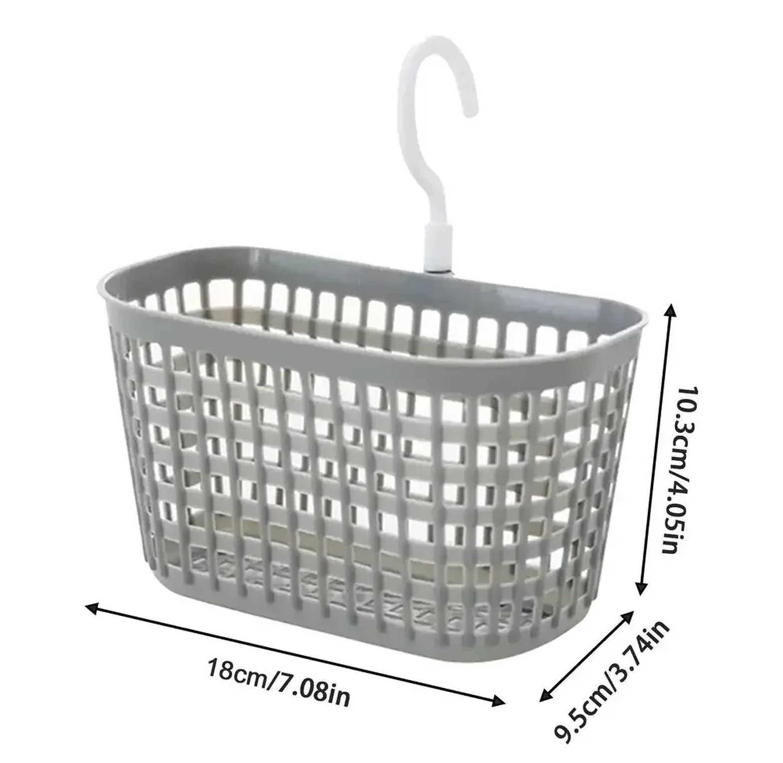 Multipurpose Hanging Storage Basket image