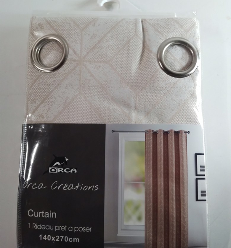 CURTAIN (8 RINGS), MATERI image