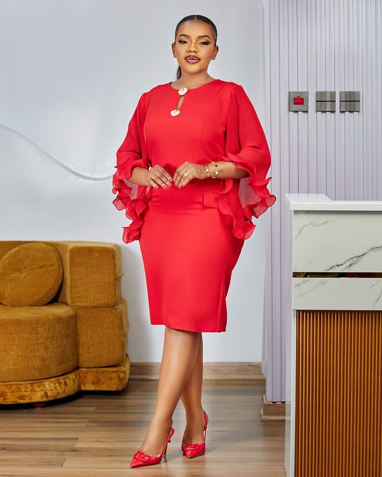 Premium Turkish Women’s Red Dress Suit image