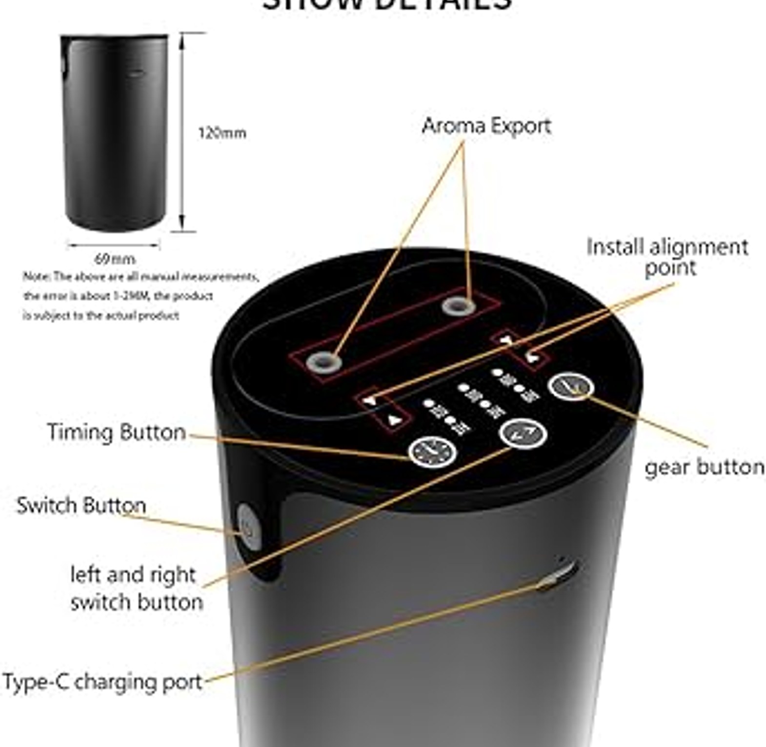 Electric Car Diffuser(Inc 2 oils) image