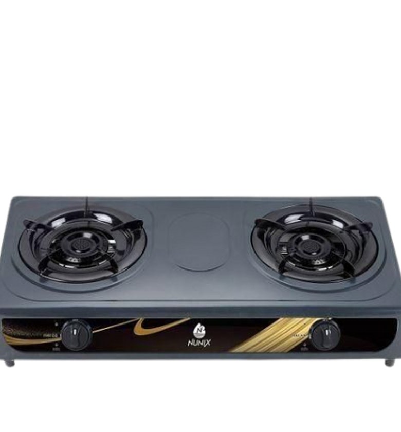 Nunix Table Top Gas Cooker 2 Burner image