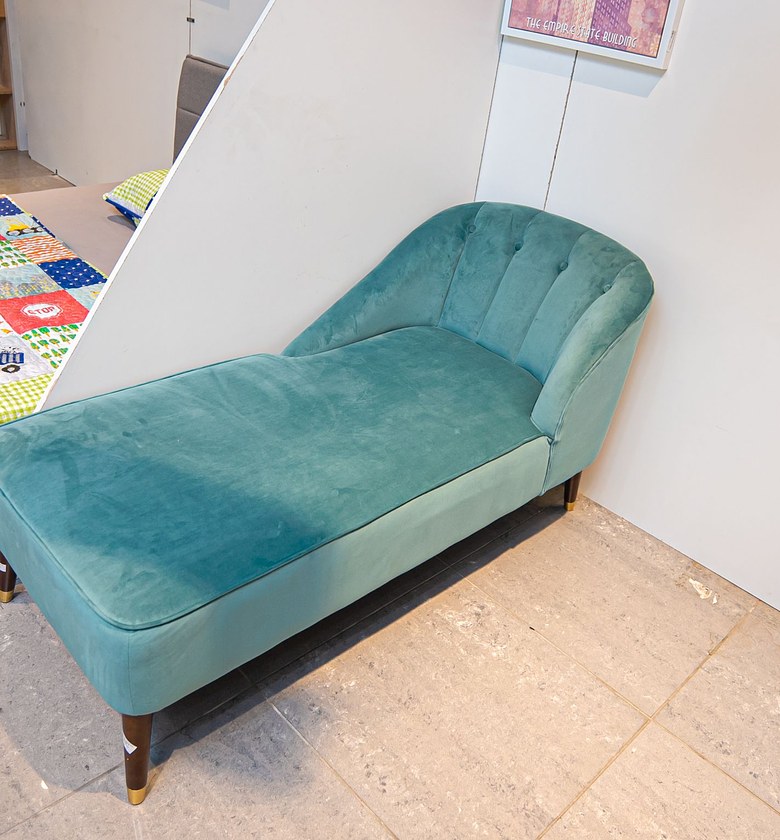 SOFA LOUNGE SOFA AQUA BLUE image