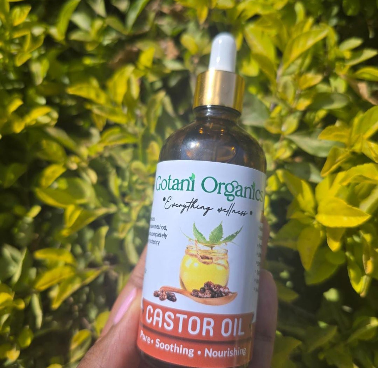 Hexane free castor oil image