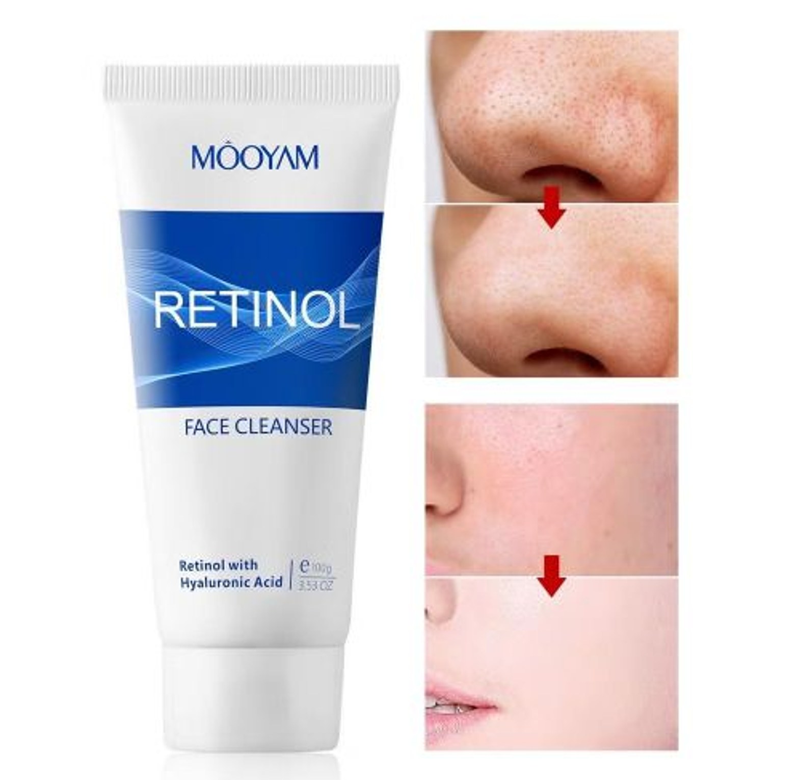 Mooyam Retinol Face Cream 2.5% with Hyaluronic Acid image