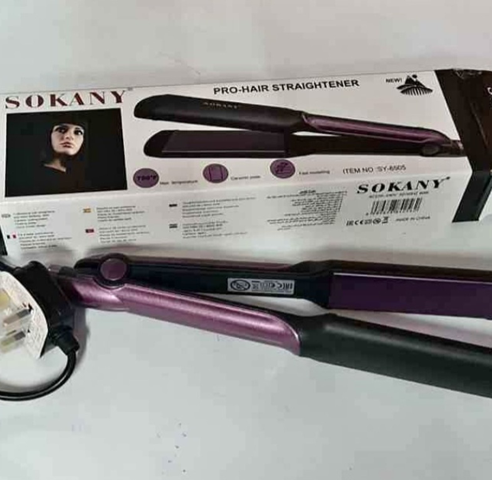 Flat iron image
