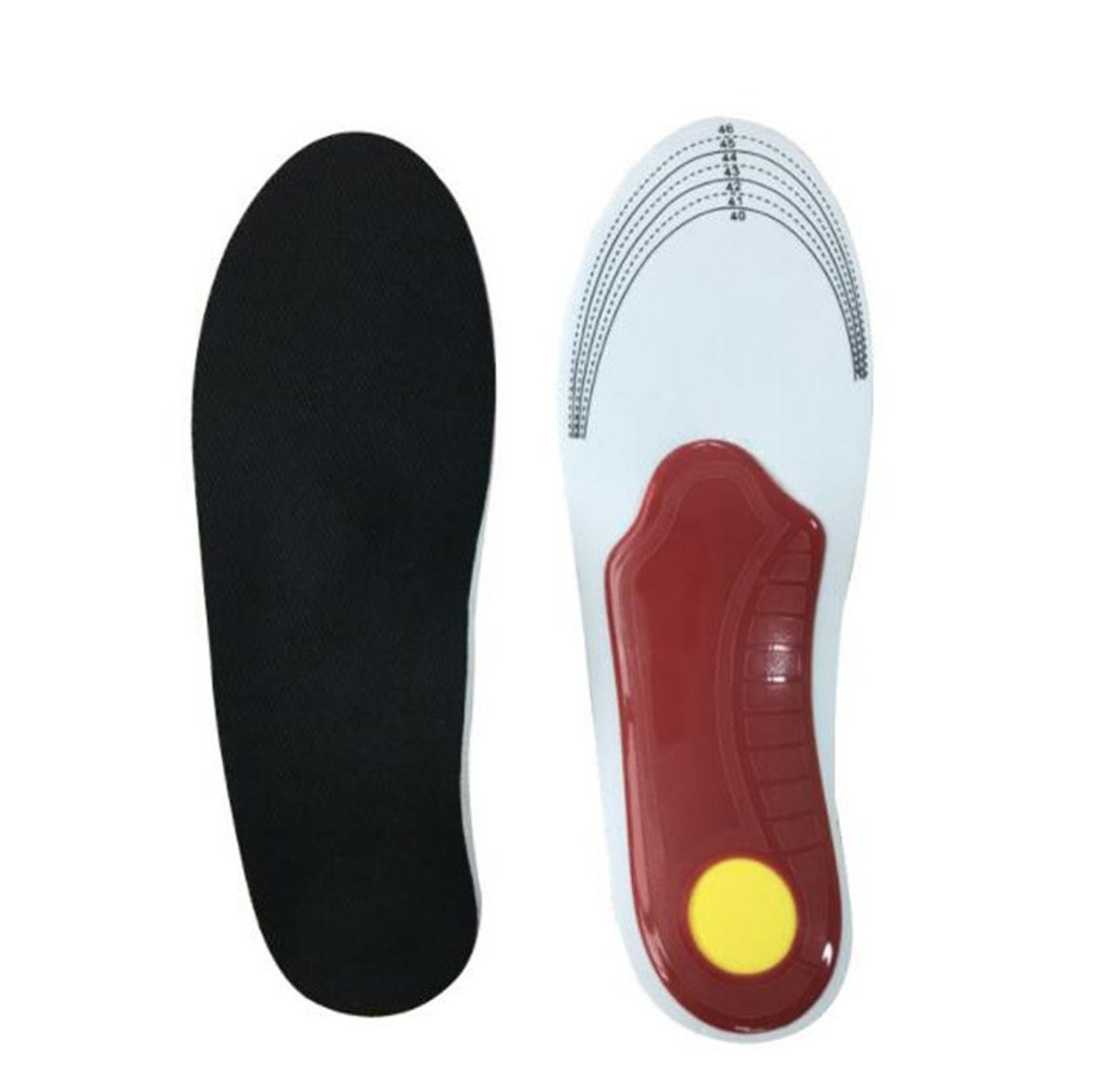 Orthopedic Shoe Insole, Flat Foot Corrector image