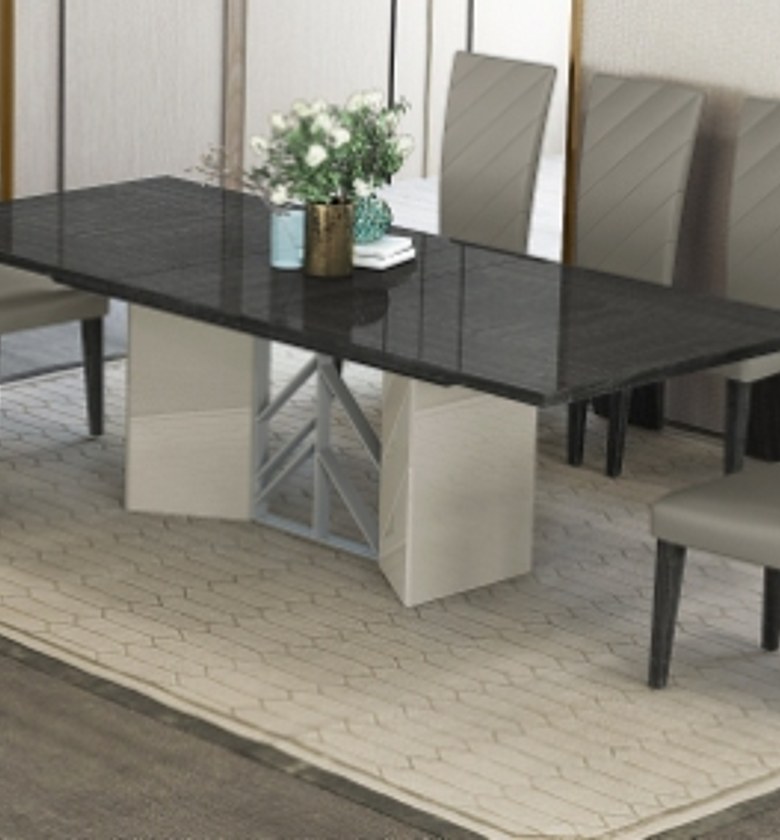 EXTENSIBLE TABLE GREY  image