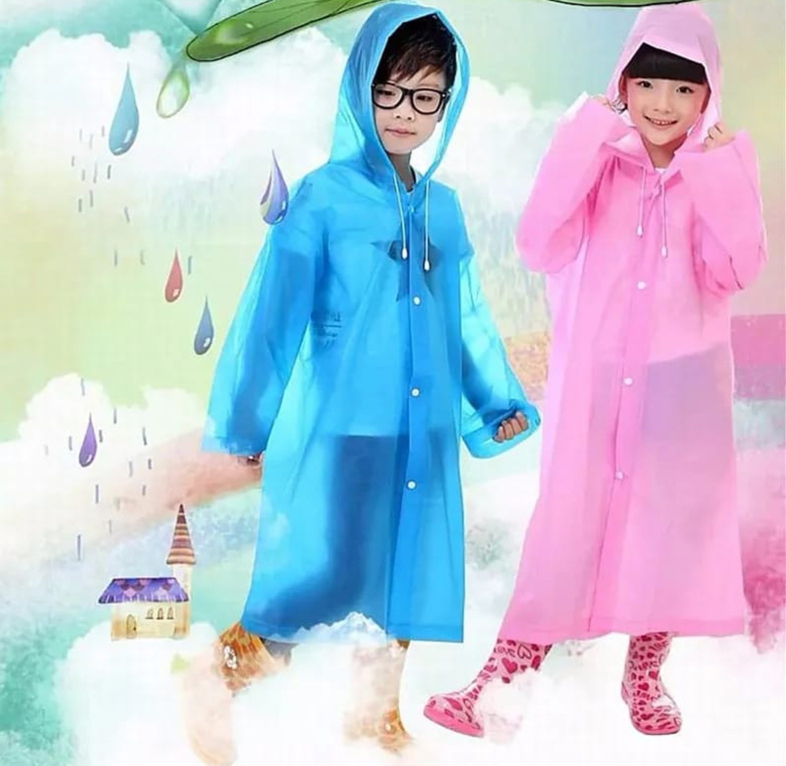 Children Raincoat image