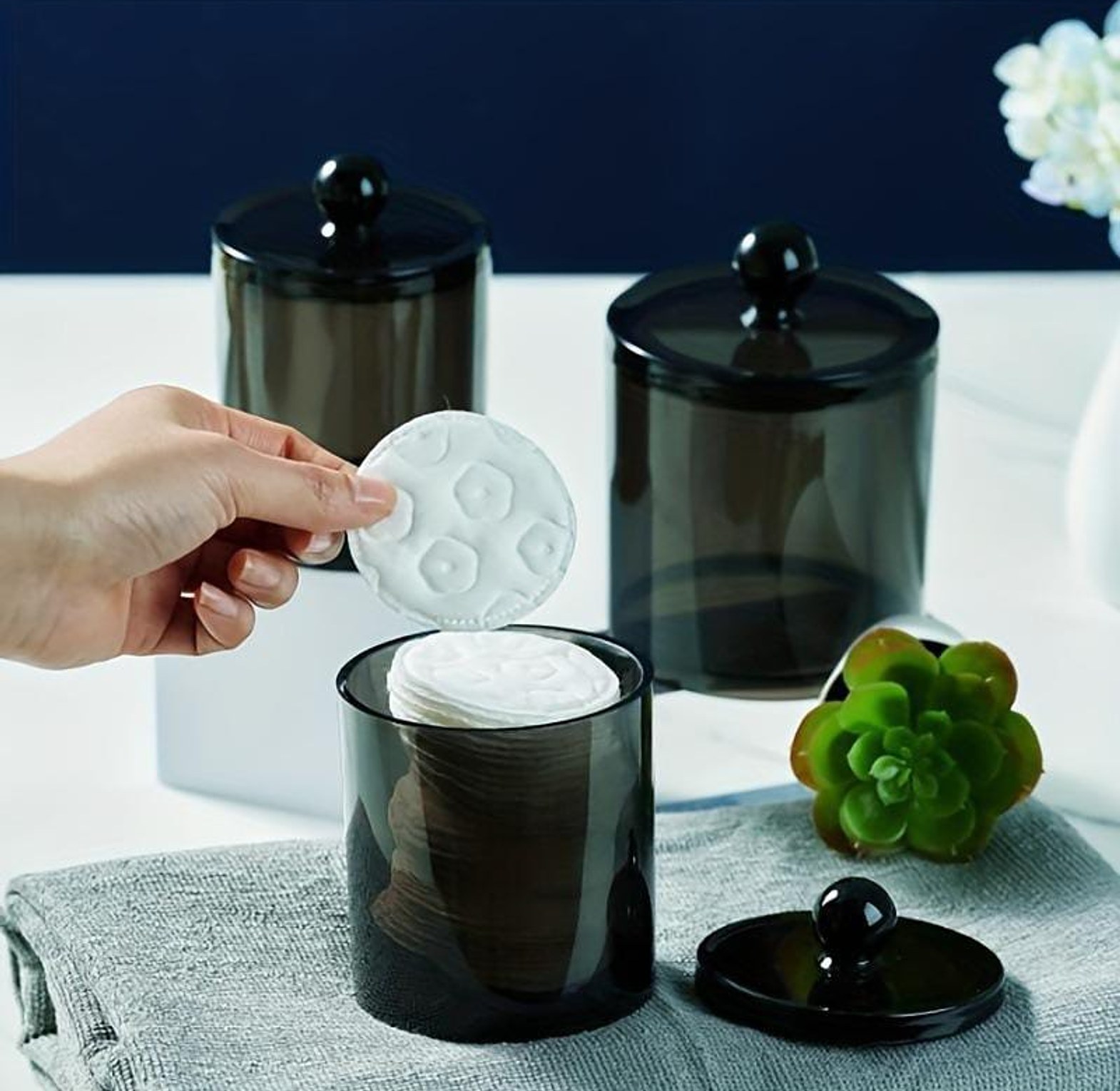 Plastic Black Storage Dispenser image
