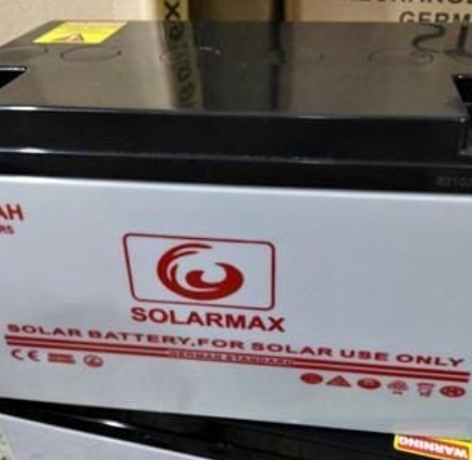 Battery solar max 100ah image