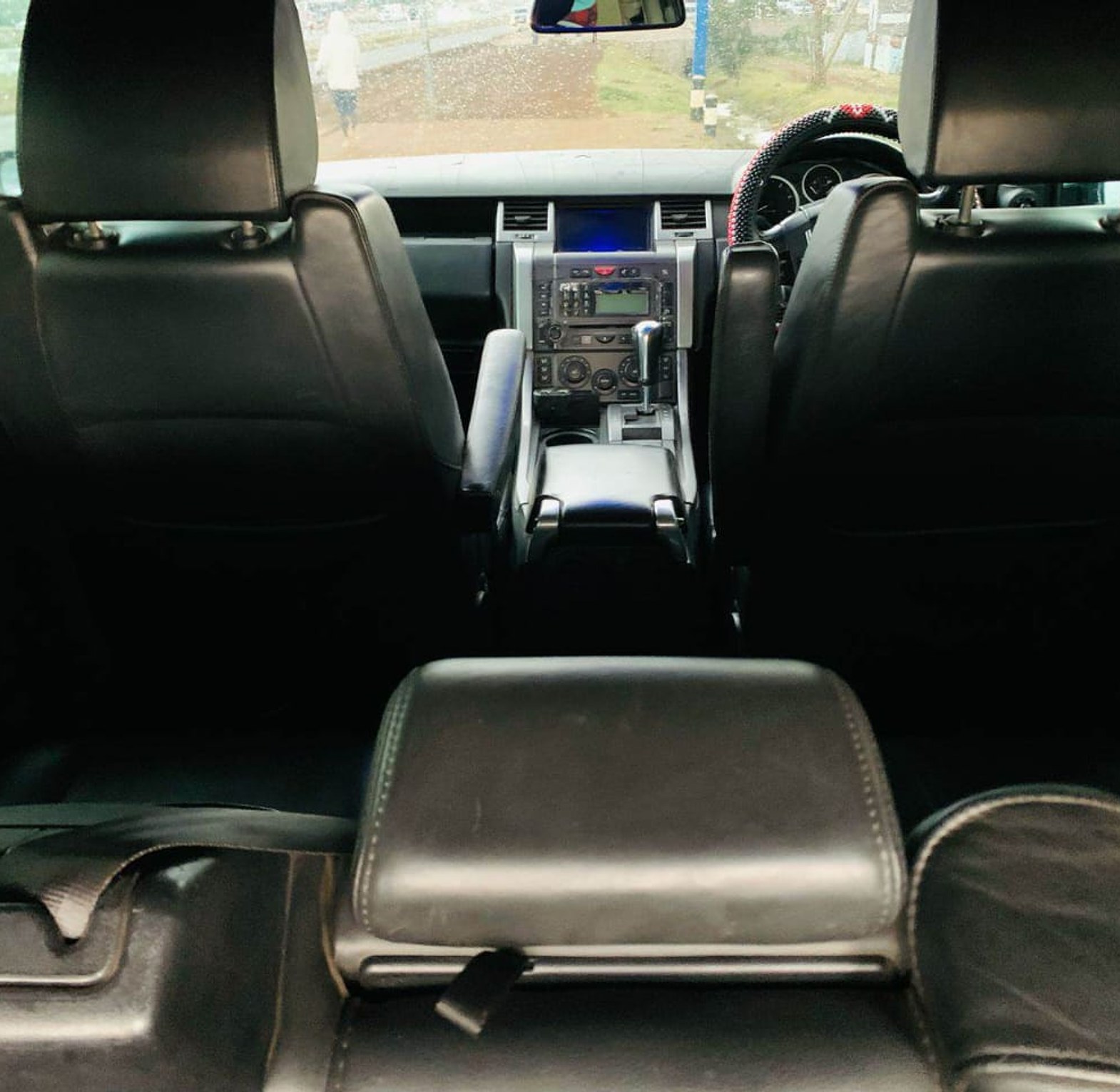 RANGE ROVER SPORT HSE KCB,ORIGINAL PAINT, YEAR 2008 image