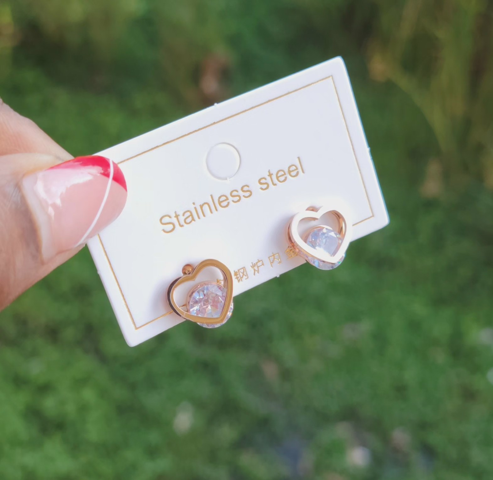Love heart diamond  image