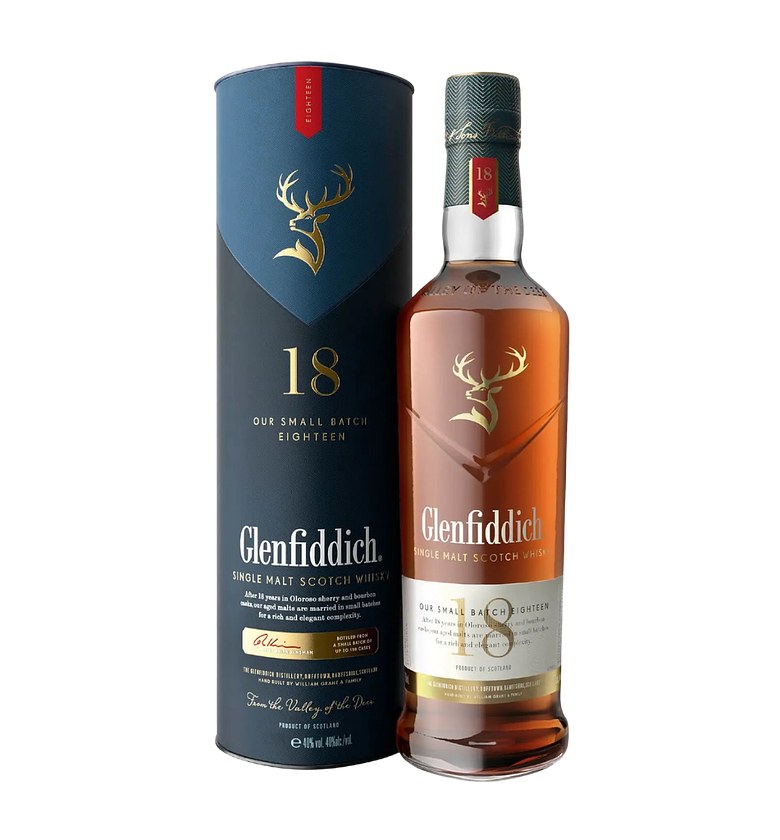 Glenfiddich 18yrs 750ml image
