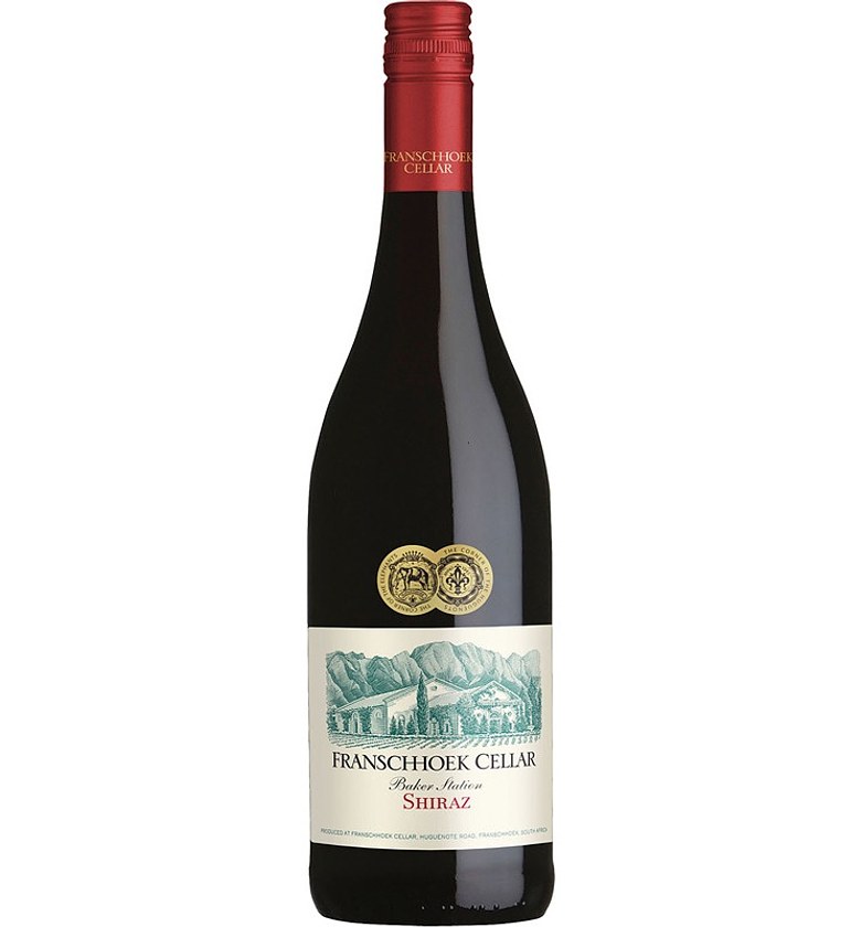 Franschhoek Shiraz 750ml image