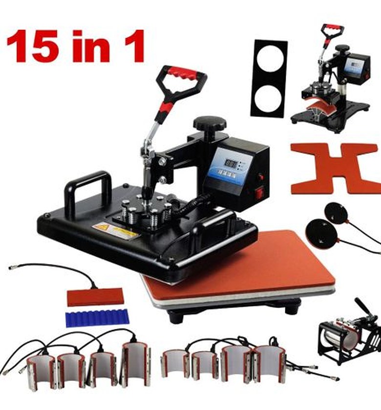 15 in 1 Heatpress machine image