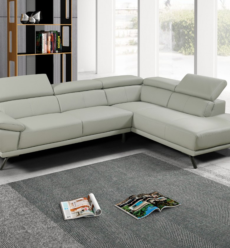 SOFA CORNER, MATERIAL:LEA image
