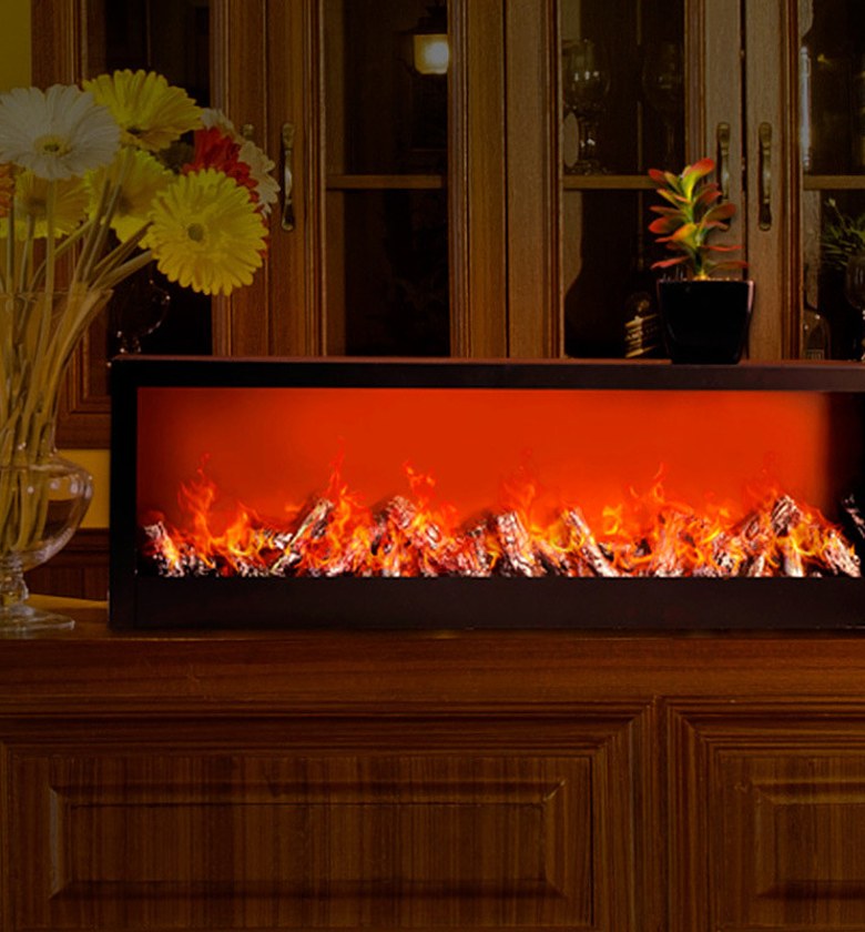 60cm Electric Fireplace Decor – Versatile Tabletop or Wall-Mounted Ambiance for Nairobi Homes image