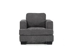 KIAN 6 Seater Fabric Sofa (3+2+1) thumbnail 2