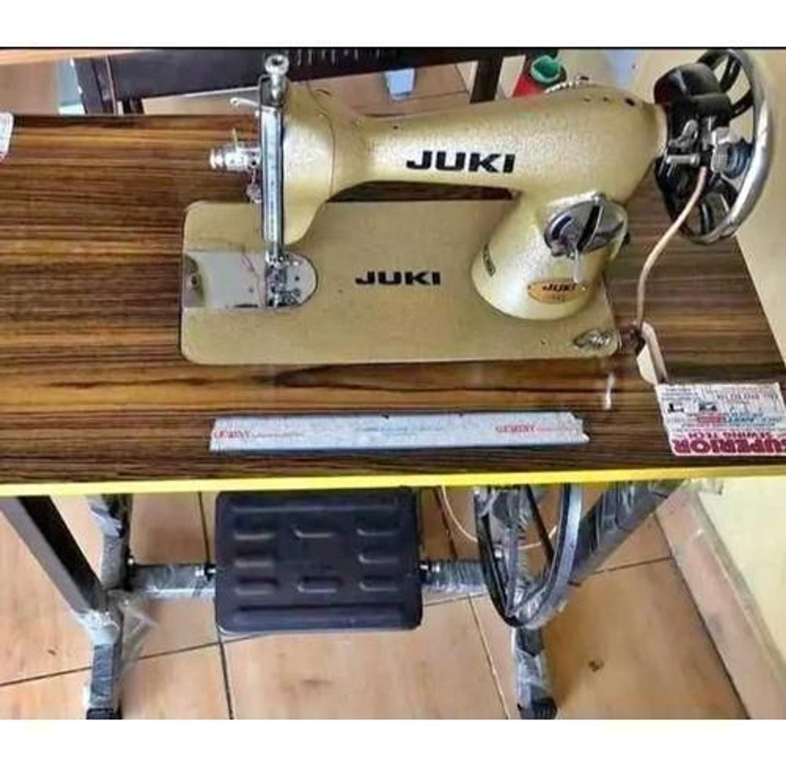 Imported sewing table image