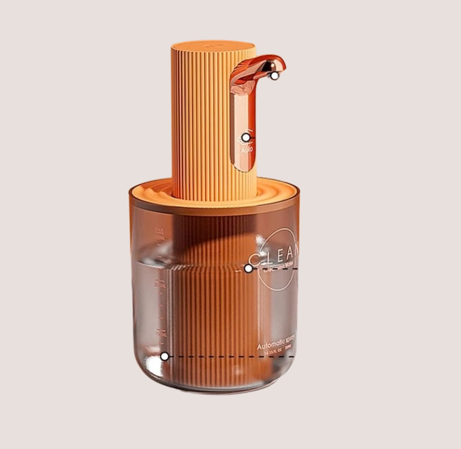 280ml Intelligent Automatic Touchless Foam Soap Dispenser image