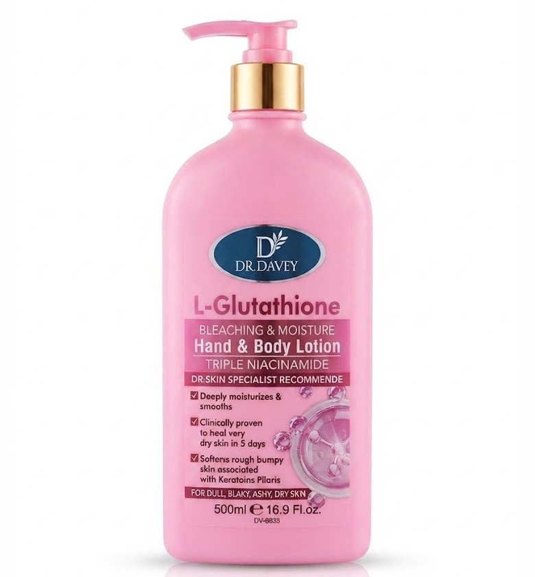 Dr davey L_glutathione hands and body lotion  image
