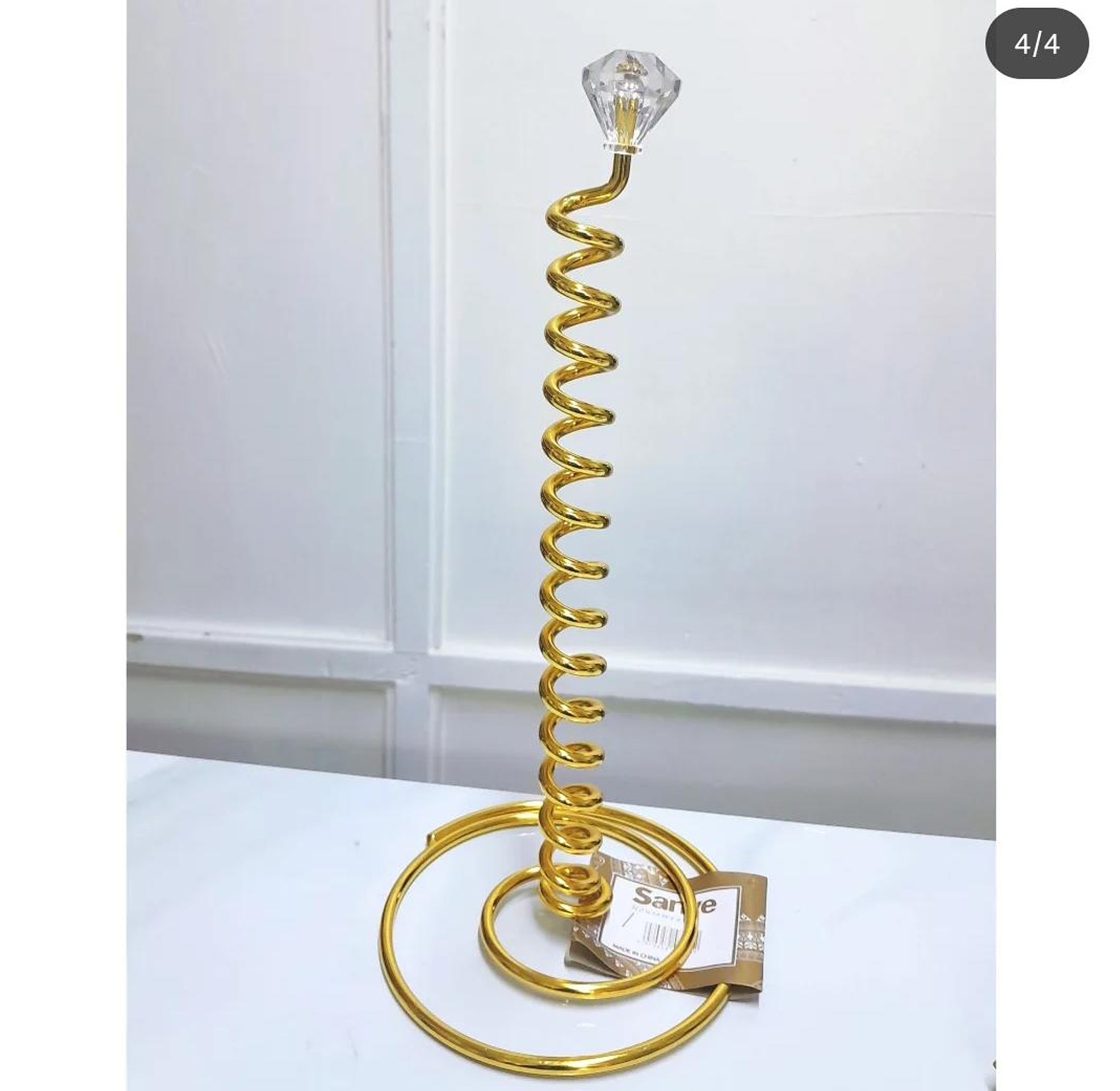 Quality metallic kitchen paper roll holder image
