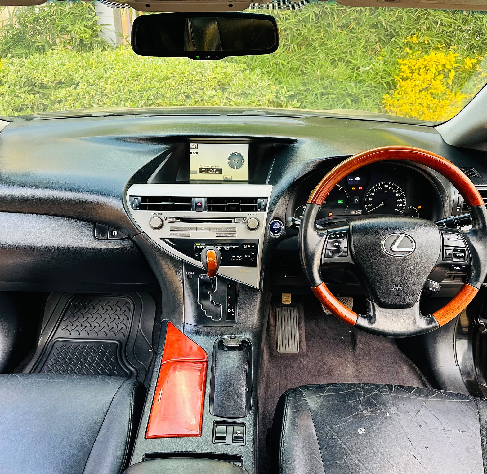 Toyota Lexus 450Ah KBY,YOM 2007 Model, Automatic Hybrid, with Sunroof, alloys, New Tyres, Leather Seats image
