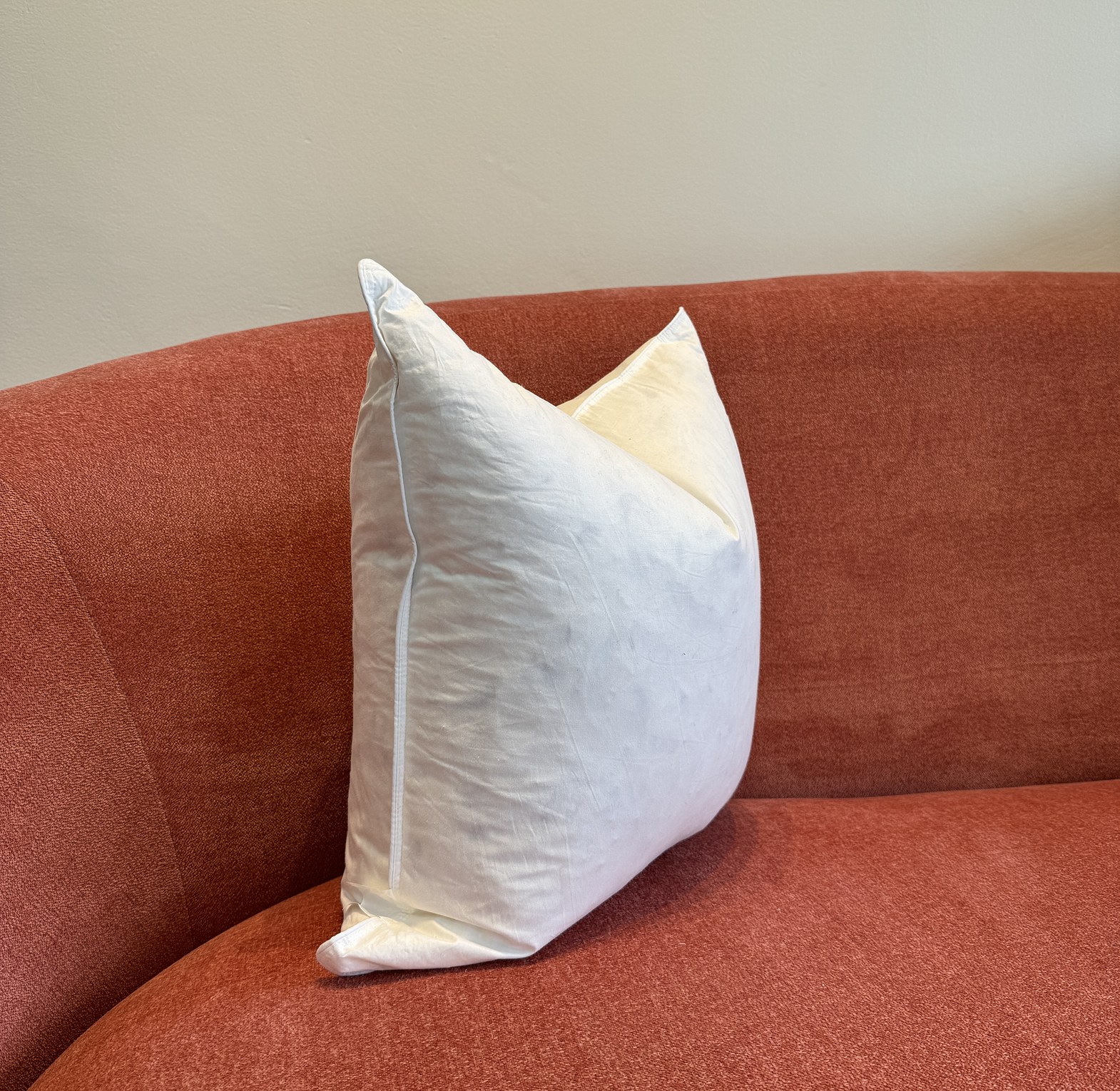 Choppable goose down feather filled inserts (45* 45cm) image