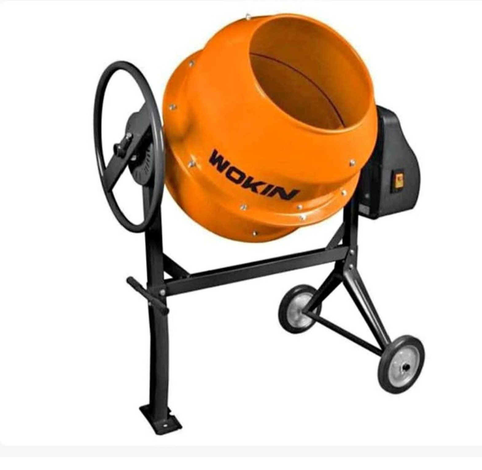200l concrete mixer image