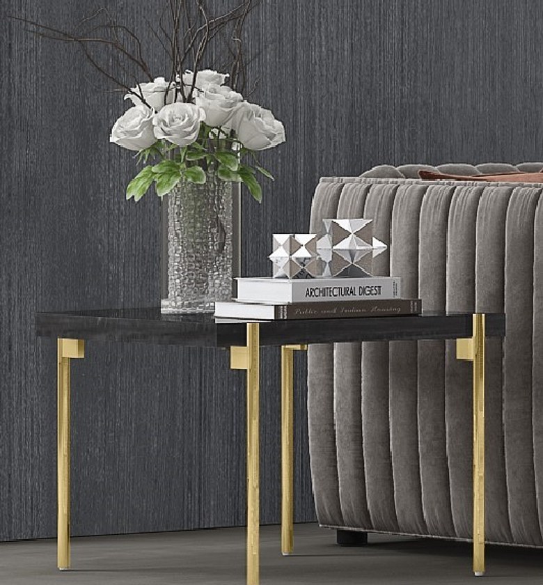 CORNER TABLE, SIZE:65X70X image