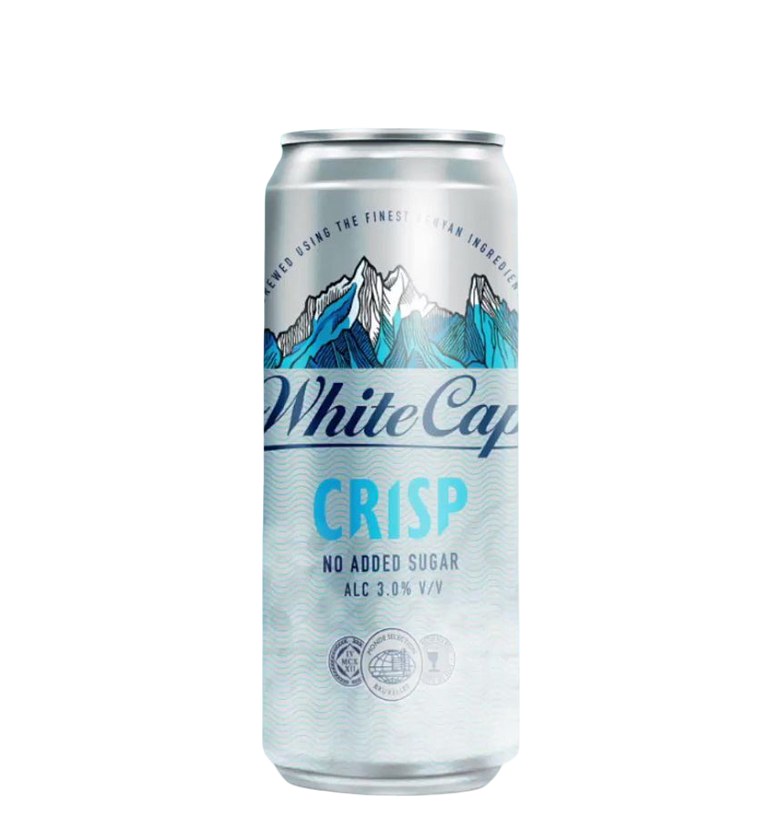 White Cap Crisp 330ml image