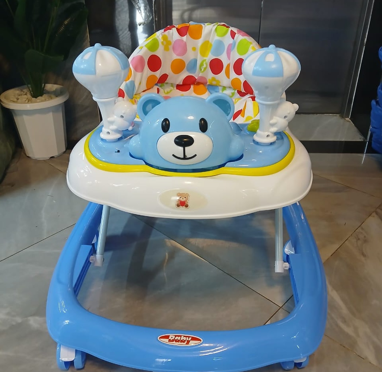 Baby Walker with Music and Toys image