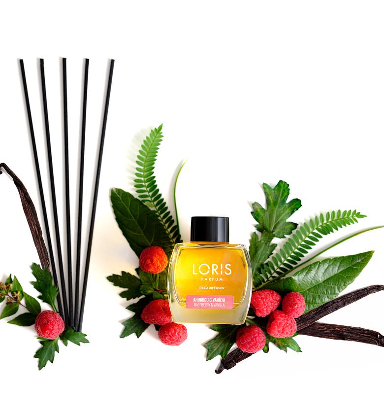 Loris Raspberry & Vanilla Diffuser 120ml image