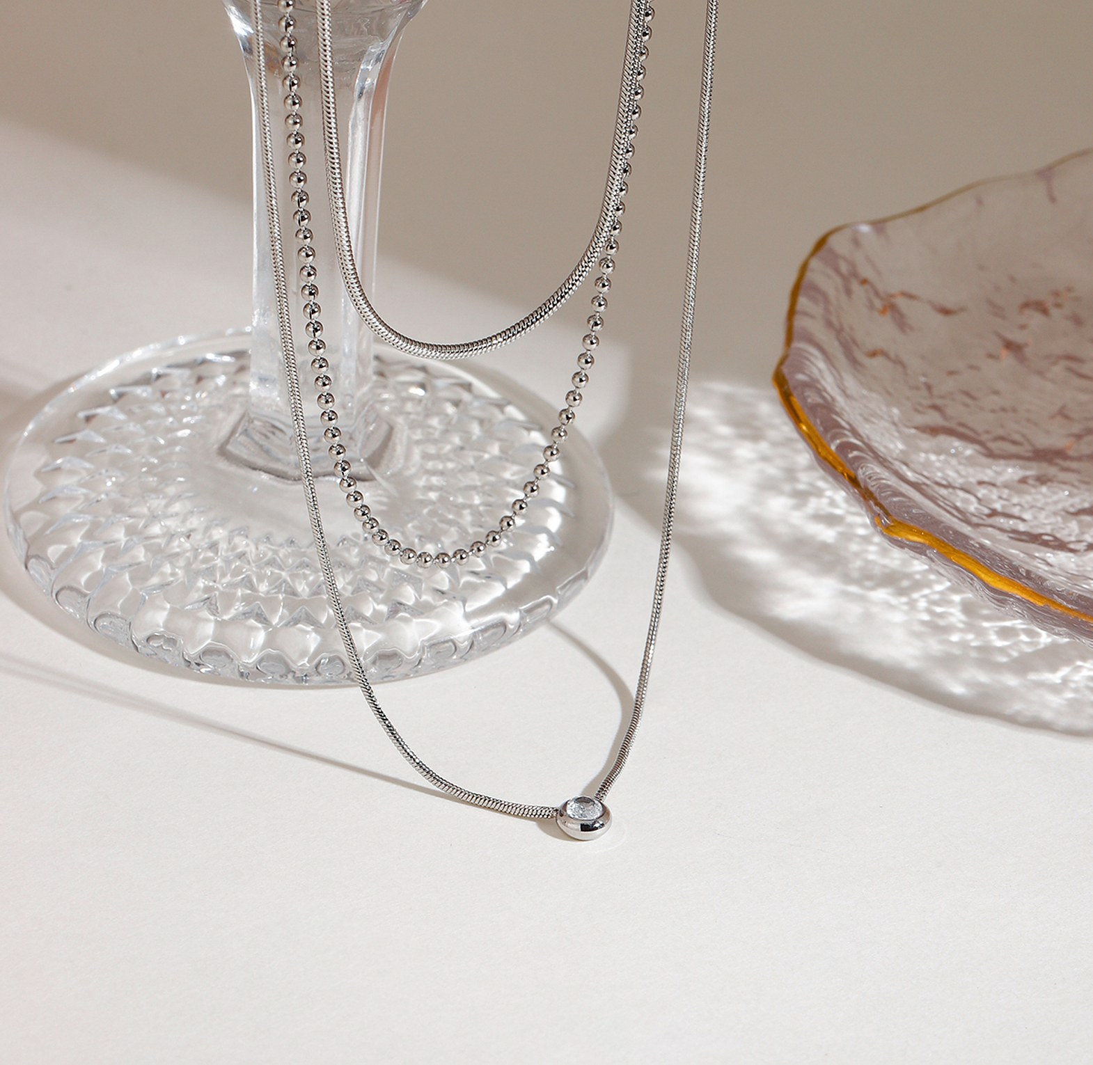 Triple Luxe Necklace image