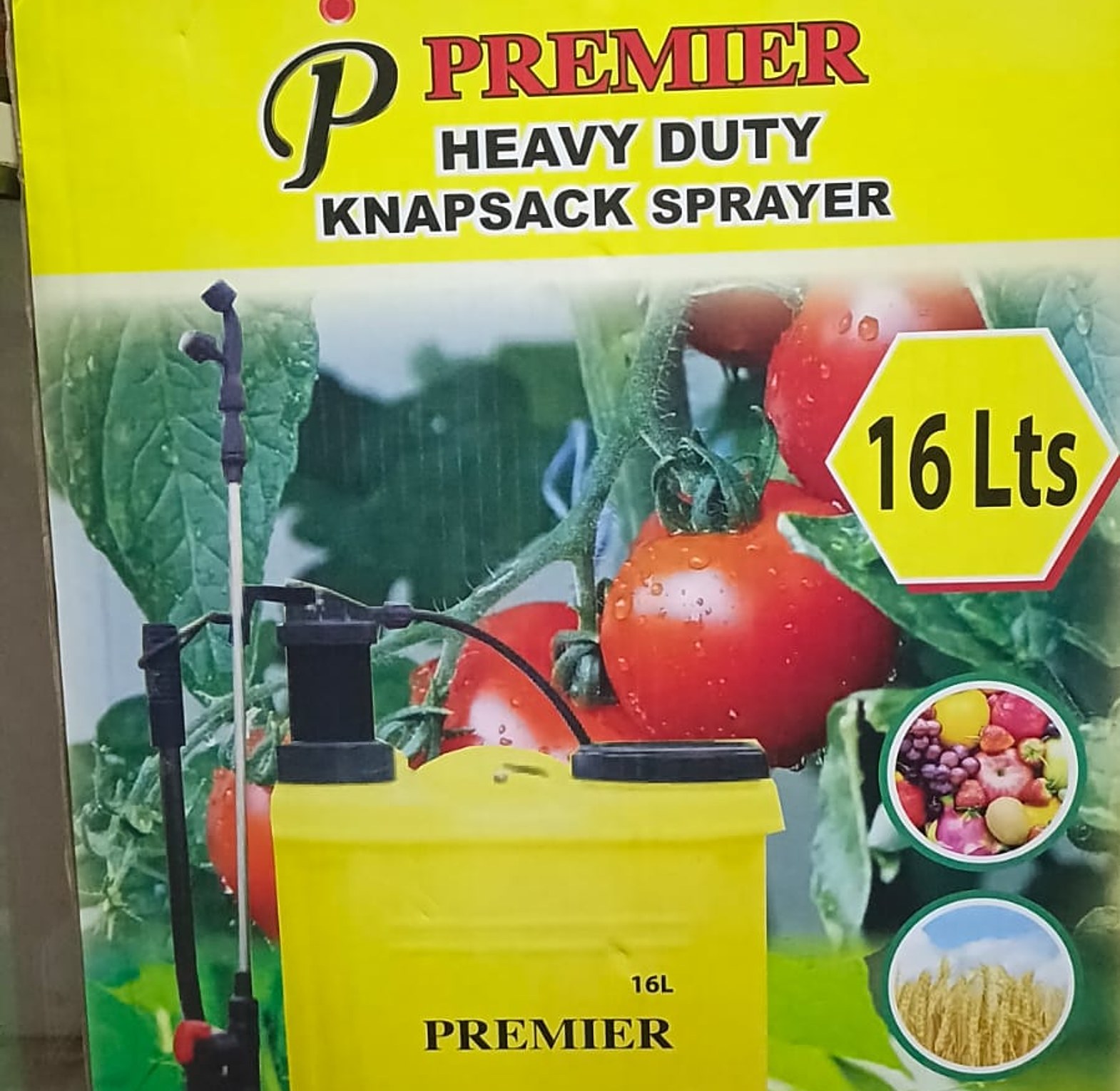 Premier Heavy Duty Knapsack Sprayer 16litres image