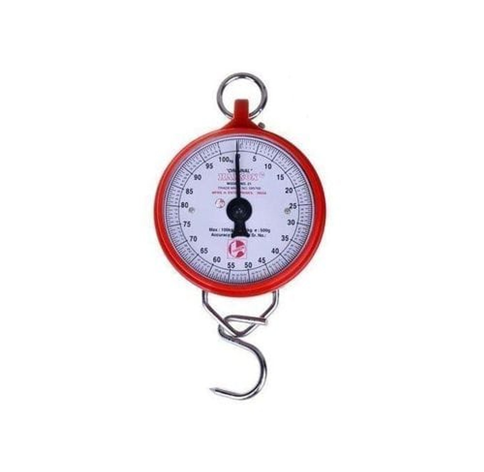 Hanson analogue hanging scale image