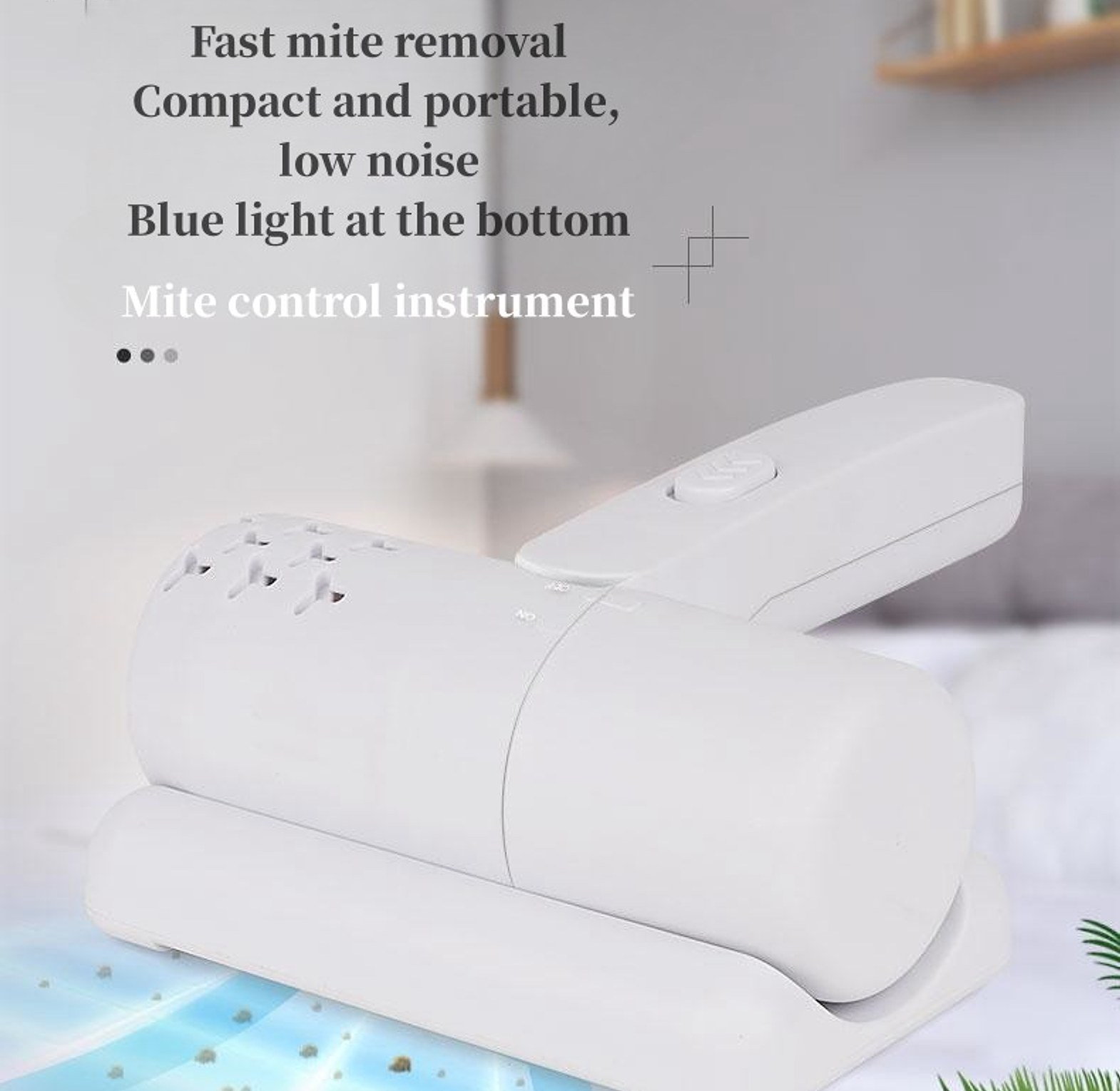 High-pressure dust suction and mite remover image