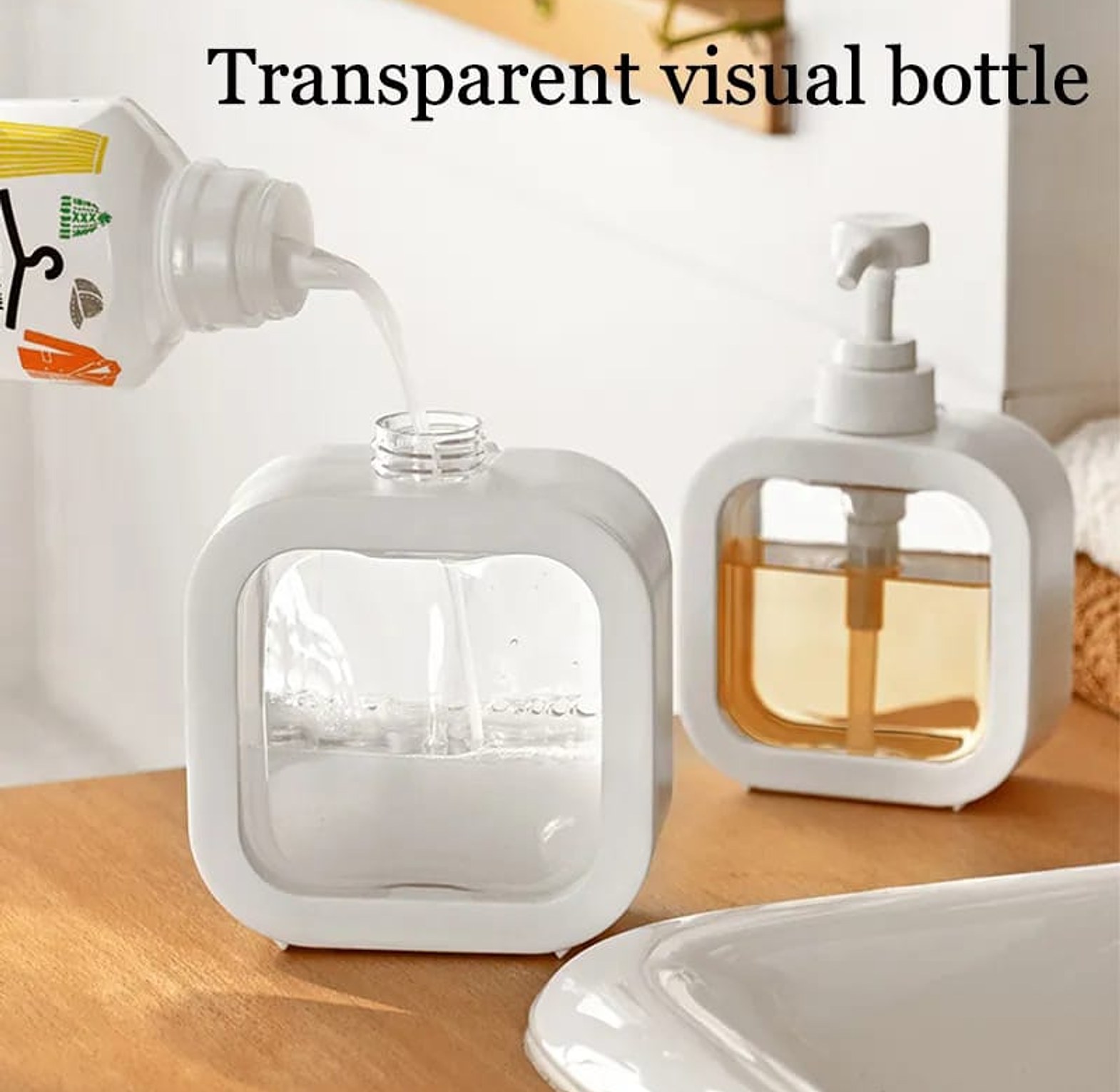 Bathroom Soap Dispensers image