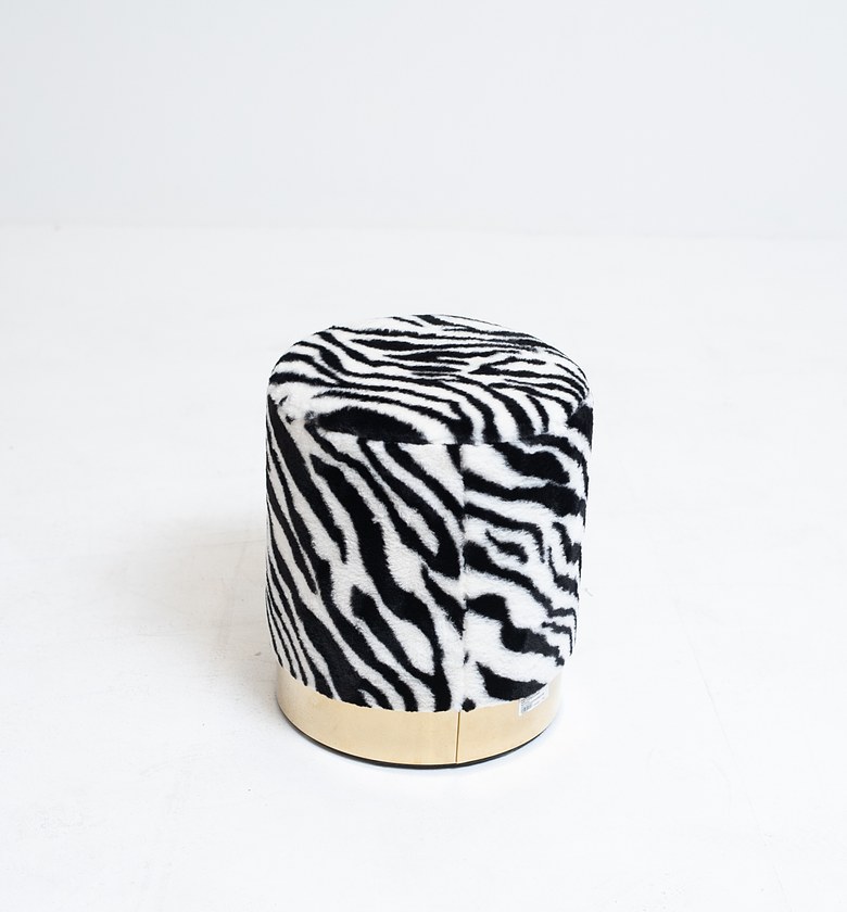 FUR STOOL COLOR : ASSORTE image