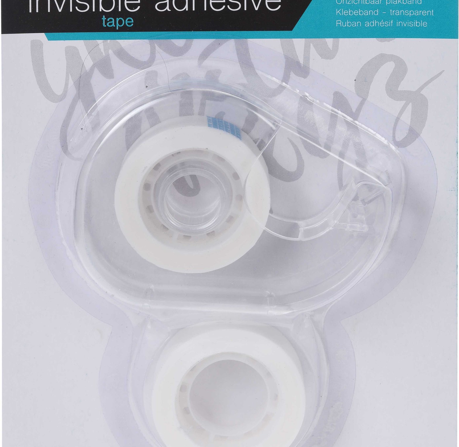 TAPE ADHESIVE TRANSPARENT image