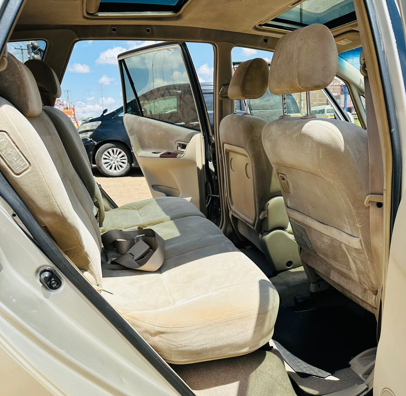 Toyota Spacio KBF, YOM 2002,  Automatic, Rating 1800cc, 7 seater With Double Sunroof image