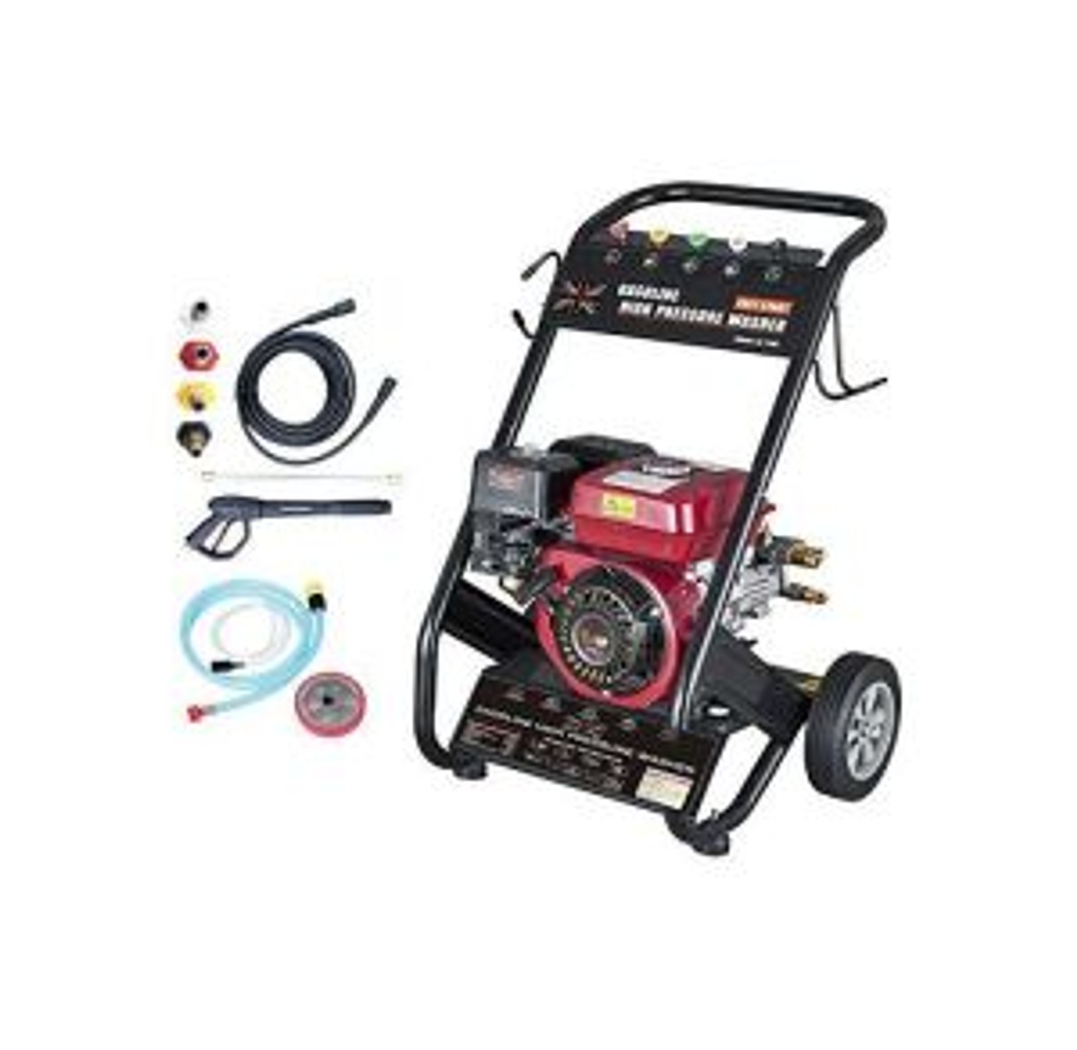 Honda 7HP 210cc Petrol High Pressure Washer image