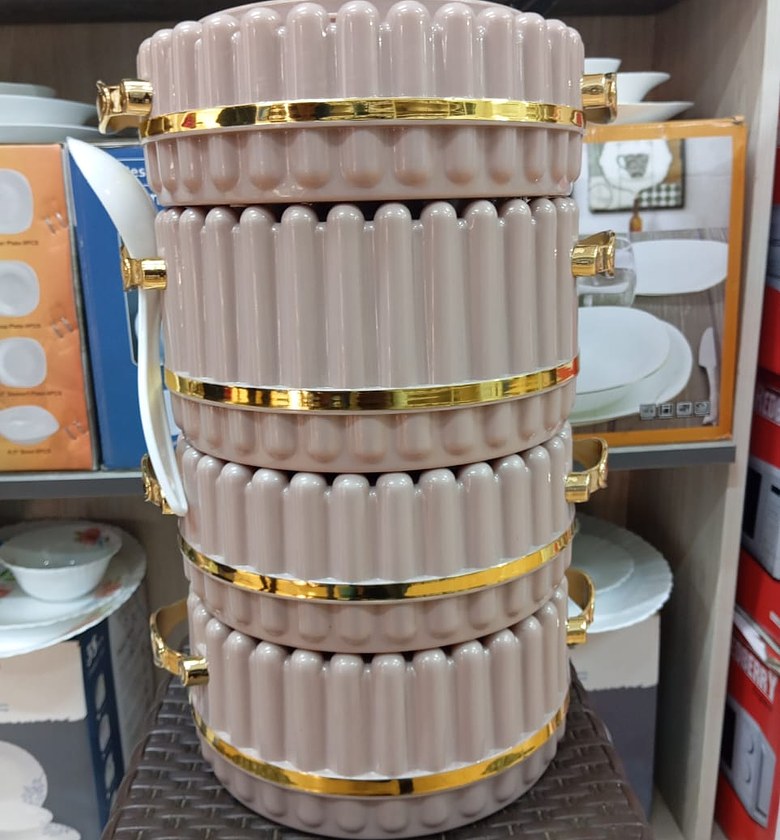 Hotpot Pioneer set of 4 High Quality Hotpot Now Available Capacity 1500,+2000+2500+3000 image
