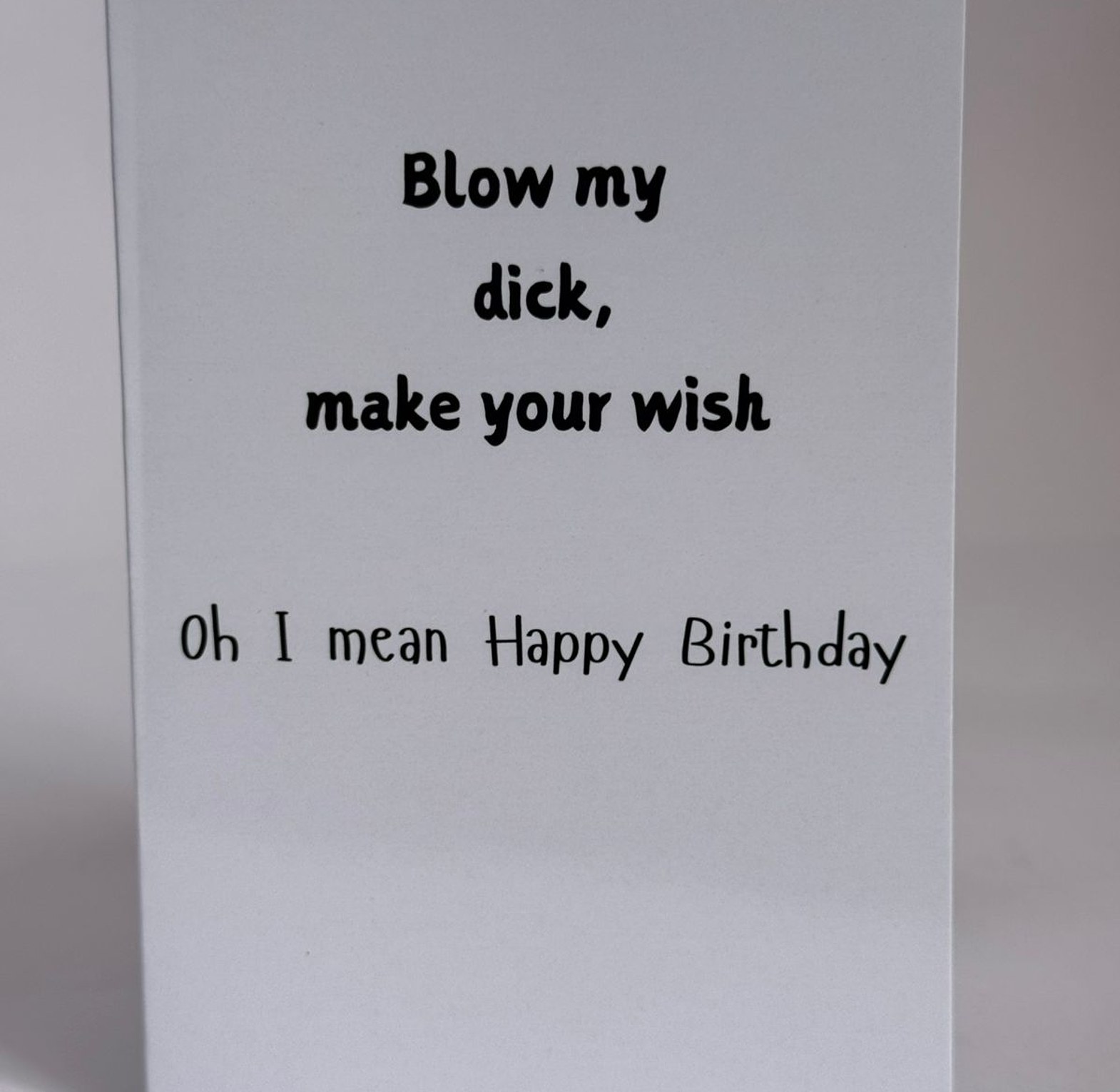 Cheeky Birthday Cards image
