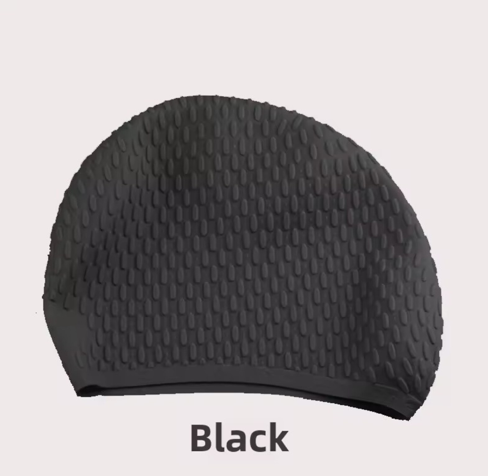 Durable Silicone Swimming Caps for Adults image