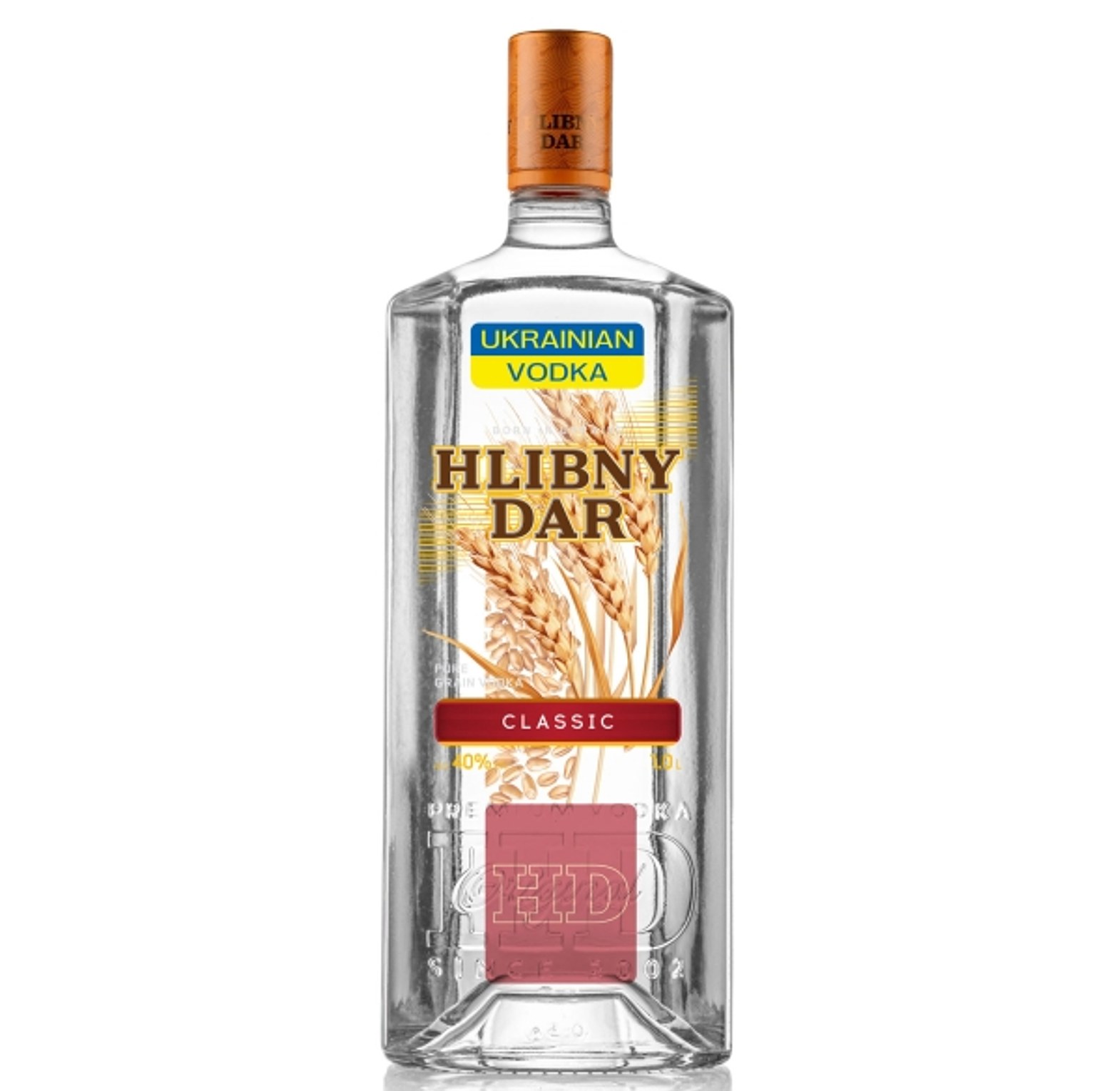 Hlibny dar classic vodka [ltr] image