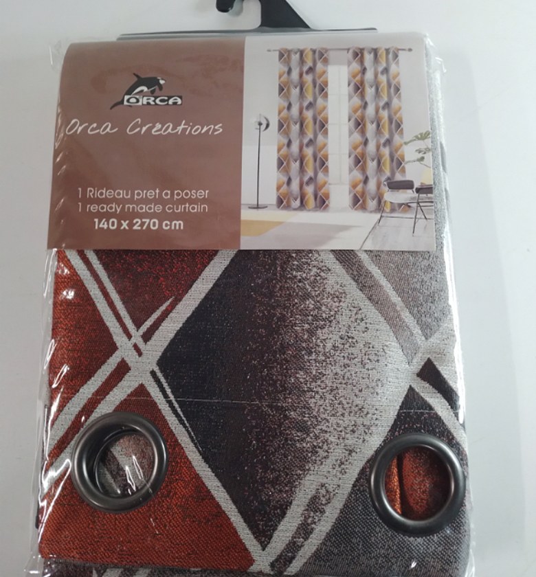 CURTAIN (8 RINGS), MATERI image