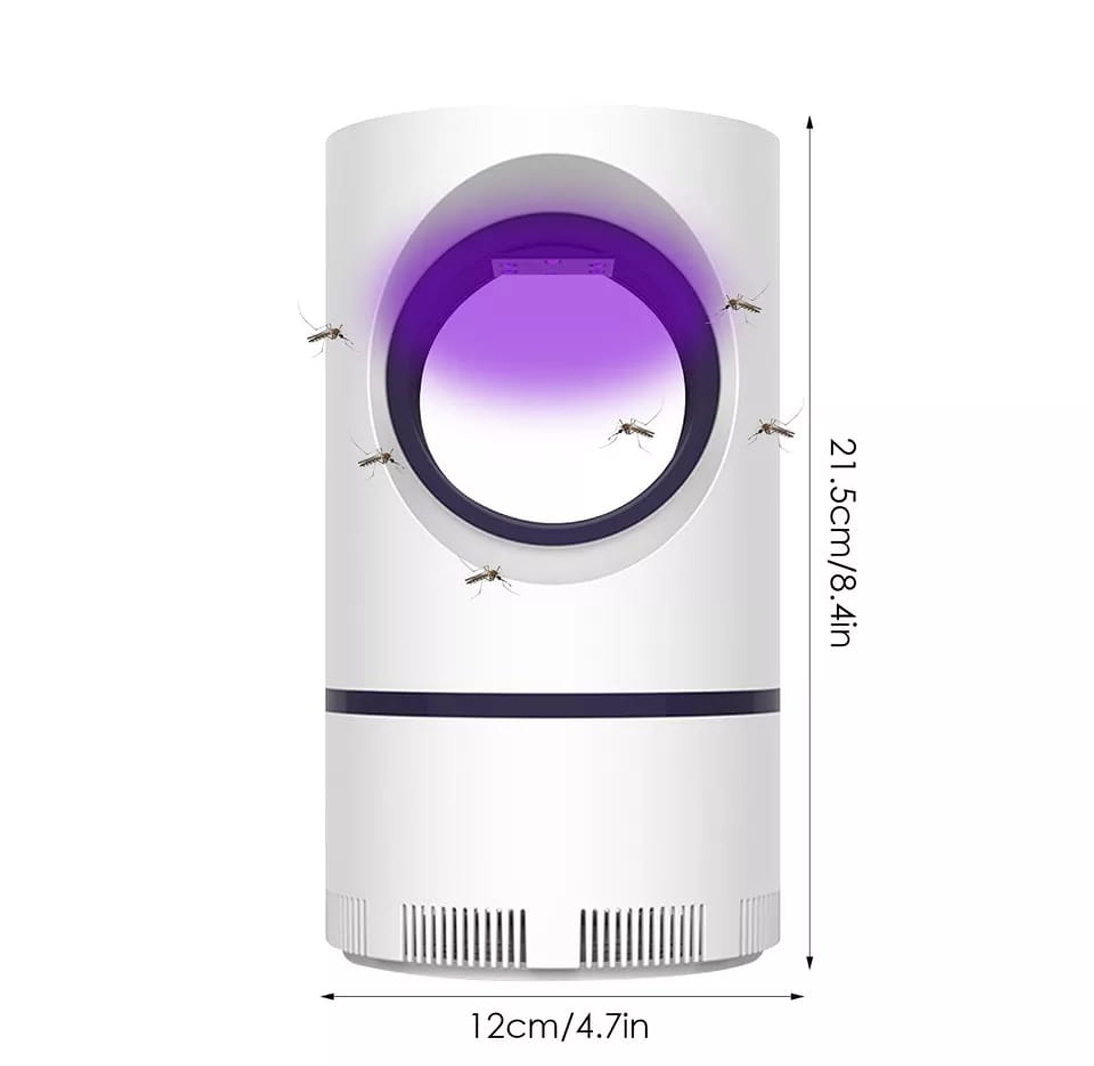 Silent Mosquito Killer / Repellent Lamp image